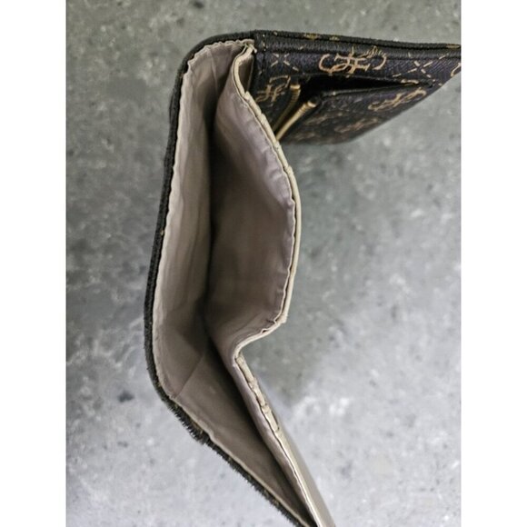 Guess Cordelia Petite Trifold Brown Wallet - Picture 5 of 6